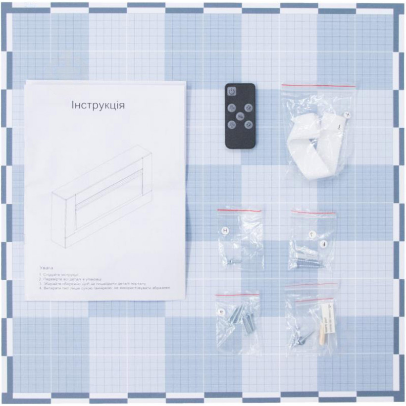 Каминокомплект Homestar Mantova white