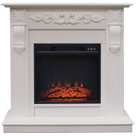 Каминокомплект RealFlame Dominica WT + Junior