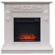 Каминокомплект RealFlame Dominica WT + Junior