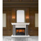 Каминокомплект ASTRA FLAME Манитоба Grey + Гефест