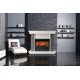 Каминокомплект ASTRA FLAME Манитоба Grey + Гефест