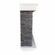 Каминокомплект ASTRA FLAME Манитоба Grey + Гефест