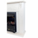 Каминокомплект ASTRA FLAME Мериленд White + Прометей