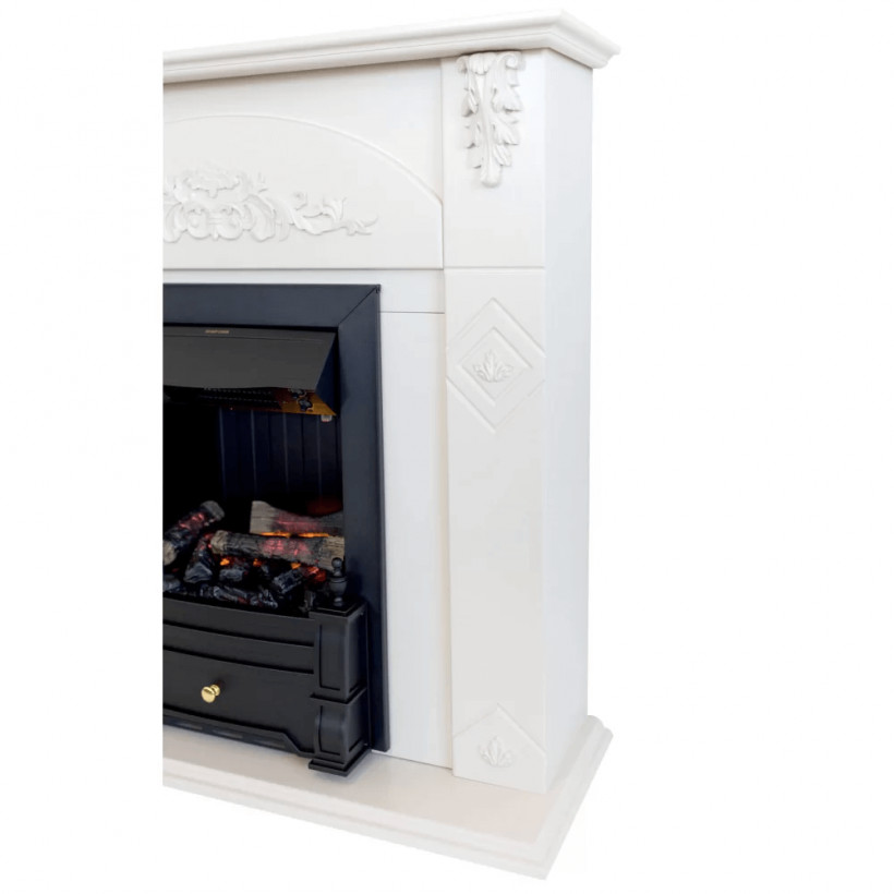 Каминокомплект ASTRA FLAME Мериленд White + Прометей