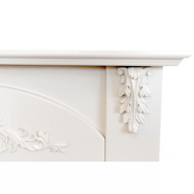 Каминокомплект ASTRA FLAME Мериленд White + Прометей