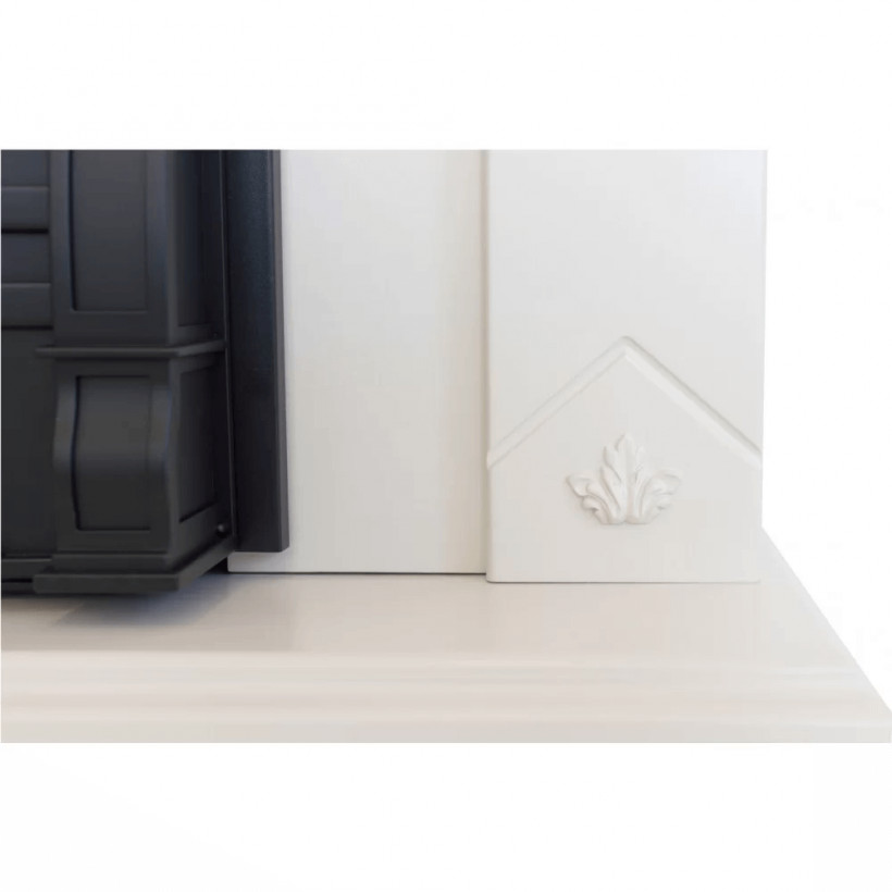 Каминокомплект ASTRA FLAME Мериленд White + Прометей