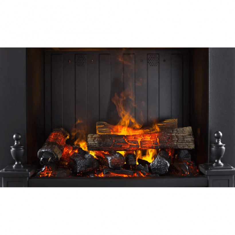 Каминокомплект ASTRA FLAME Мериленд White + Прометей