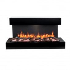 Каминокомплект ASTRA FLAME Нью Йорк BLACK