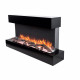 Каминокомплект ASTRA FLAME Нью Йорк BLACK