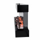 Каминокомплект ASTRA FLAME Нью Йорк BLACK
