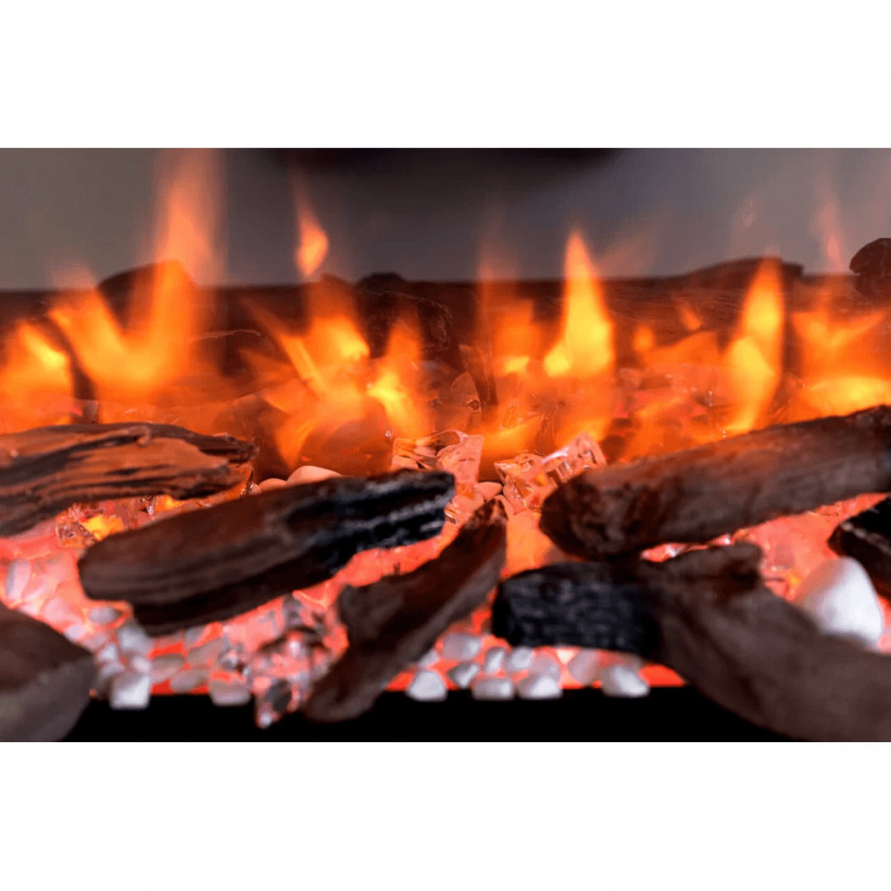 Каминокомплект ASTRA FLAME Нью Йорк BLACK