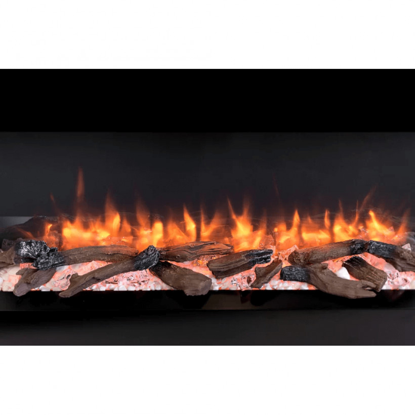 Каминокомплект ASTRA FLAME Нью Йорк BLACK