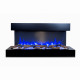 Каминокомплект ASTRA FLAME Нью Йорк BLACK