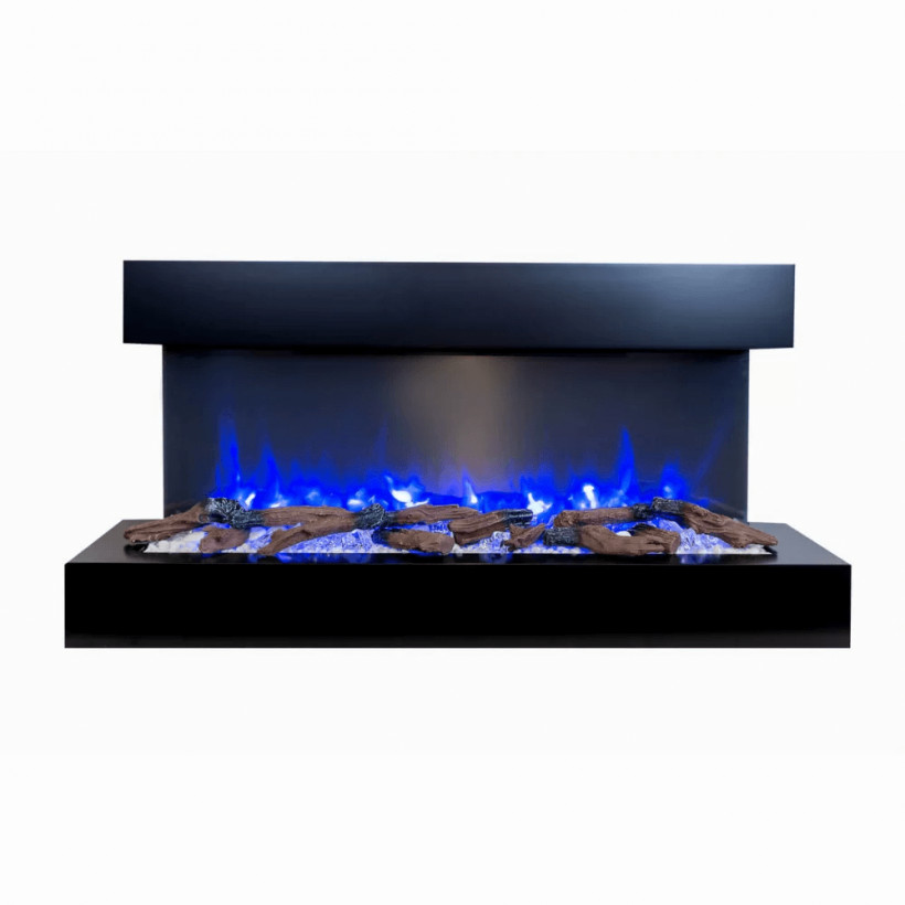 Каминокомплект ASTRA FLAME Нью Йорк BLACK