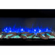 Каминокомплект ASTRA FLAME Нью Йорк BLACK