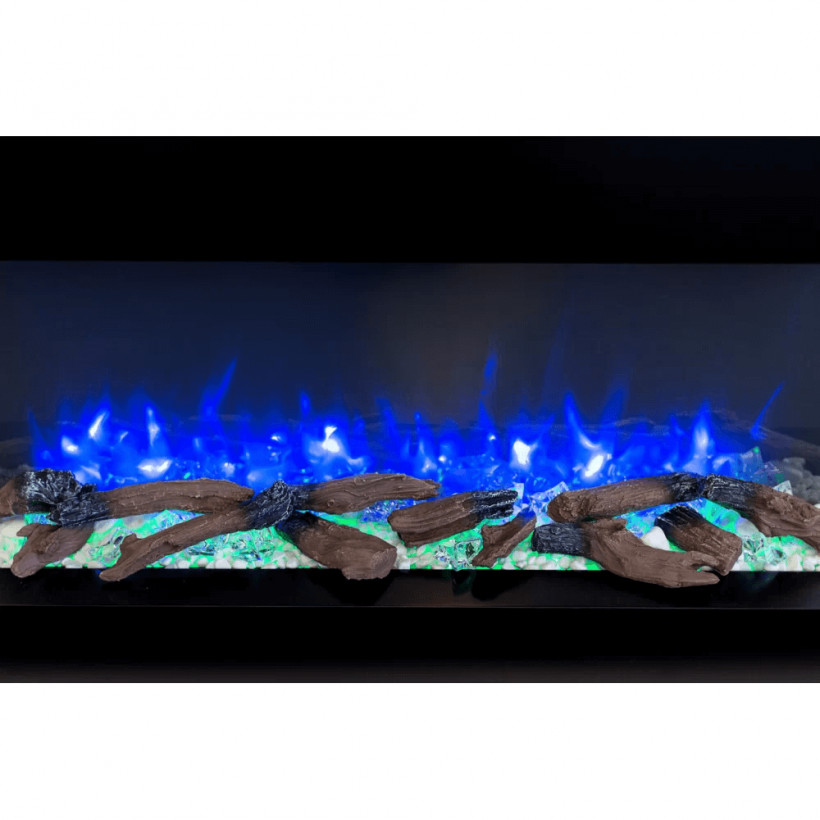 Каминокомплект ASTRA FLAME Нью Йорк BLACK