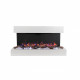 Каминокомплект ASTRA FLAME Нью-Йорк White