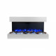 Каминокомплект ASTRA FLAME Нью-Йорк White