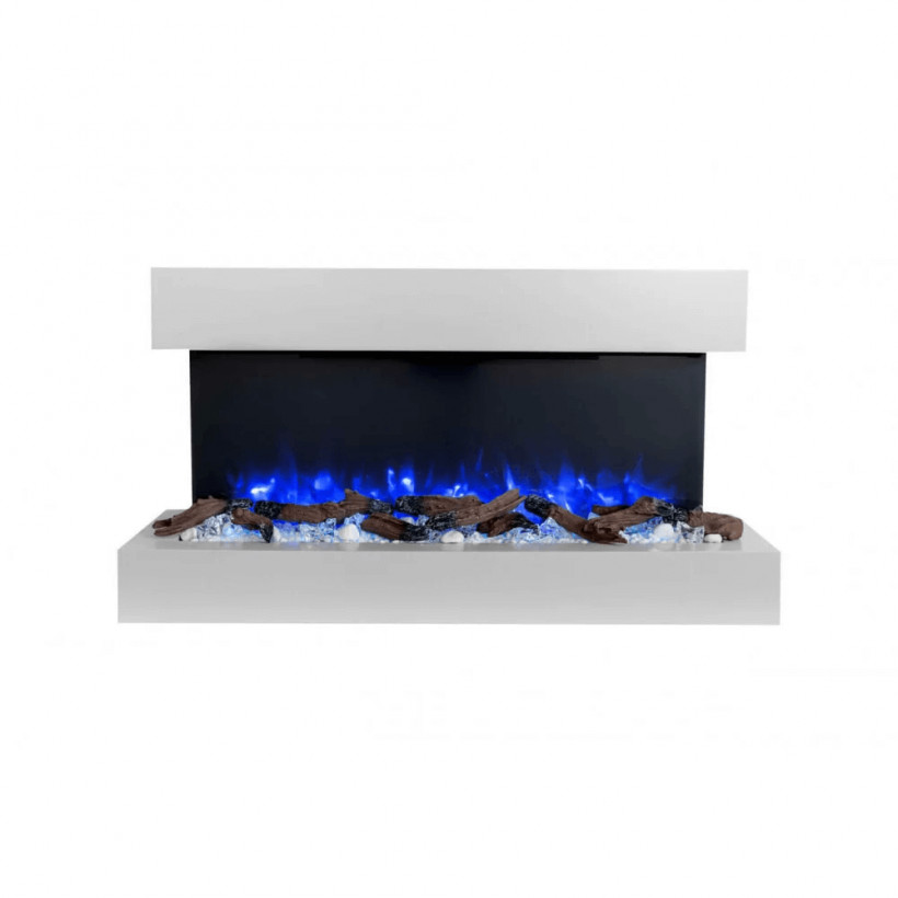 Каминокомплект ASTRA FLAME Нью-Йорк White