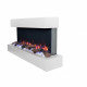 Каминокомплект ASTRA FLAME Нью-Йорк White