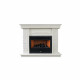 Камінокомплект ASTRA FLAME Нук White + Гефест