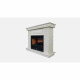 Камінокомплект ASTRA FLAME Нук White + Гефест