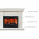 Камінокомплект ASTRA FLAME Нук White + Гефест
