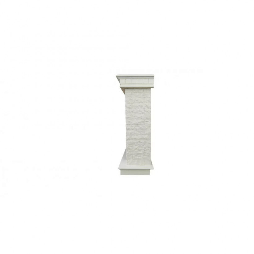 Камінокомплект ASTRA FLAME Нук White + Гефест