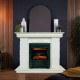 Каминокомплект ASTRA FLAME Нук White + Прометей