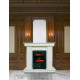 Каминокомплект ASTRA FLAME Нук White + Прометей