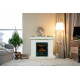 Каминокомплект ASTRA FLAME Нук White + Прометей