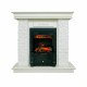 Каминокомплект ASTRA FLAME Нук White + Прометей