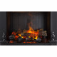 Каминокомплект ASTRA FLAME Нук White + Прометей