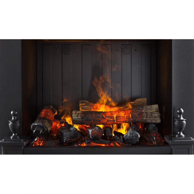 Каминокомплект ASTRA FLAME Нук White + Прометей