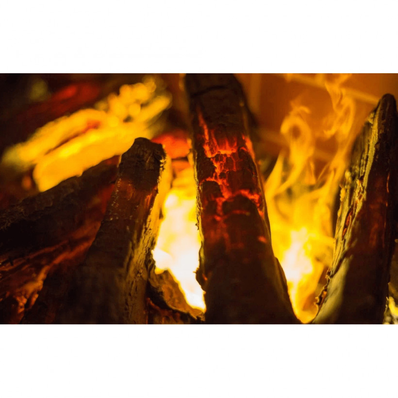 Каминокомплект ASTRA FLAME Сатурн + Гефест