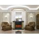 Каминокомплект ASTRA FLAME Юта Bronze + Гефест