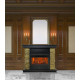 Каминокомплект ASTRA FLAME Юта Bronze + Гефест
