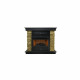 Каминокомплект ASTRA FLAME Юта Bronze + Гефест