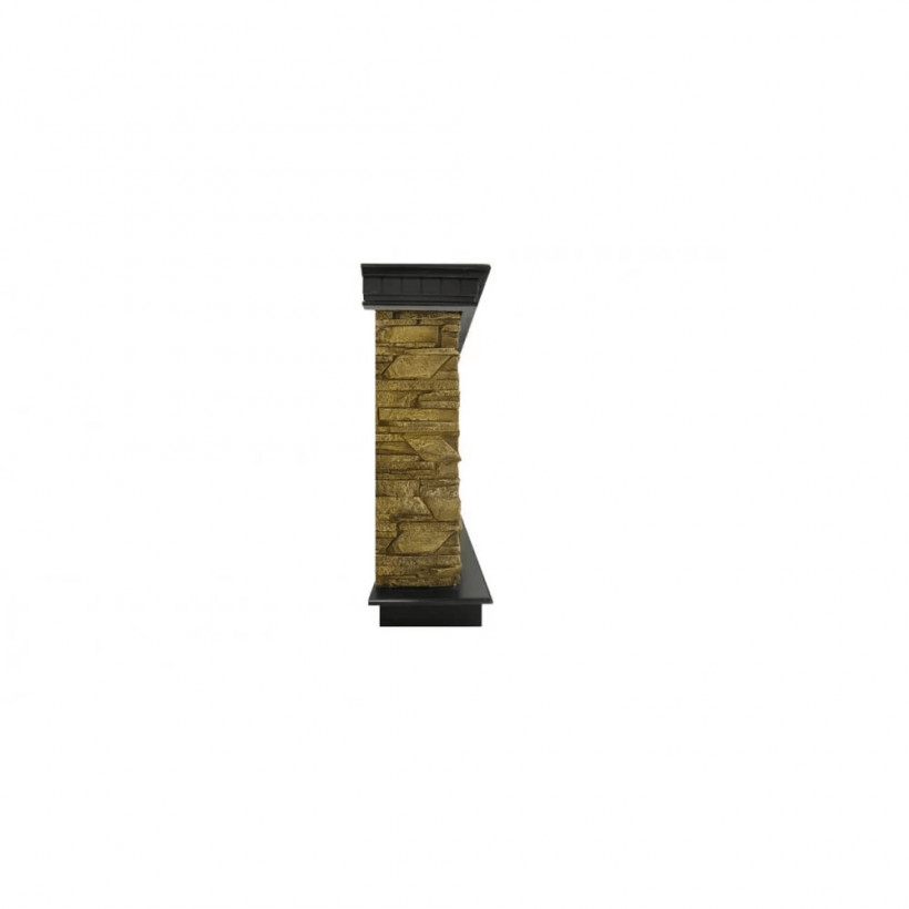 Каминокомплект ASTRA FLAME Юта Bronze + Гефест