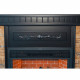 Каминокомплект ASTRA FLAME Юта Brown + Гефест