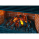 Каминокомплект ASTRA FLAME Юта Brown + Гефест