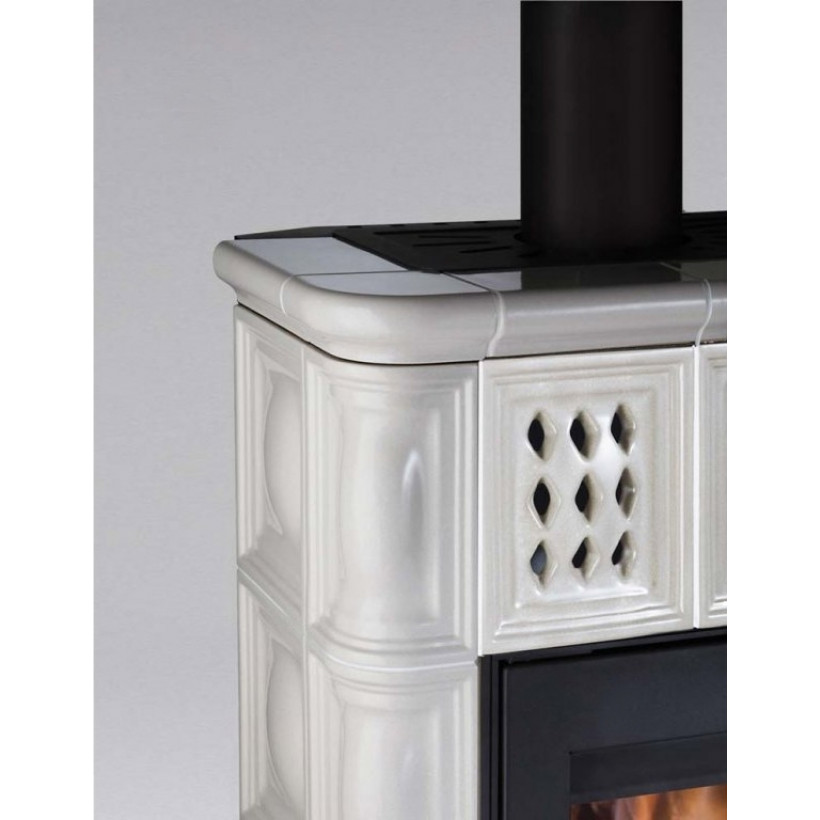 Кахельна піч Haas+Sohn TREVISO Ivory