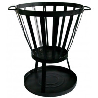Камін для тераси Eisen 481604 чорний 42x47 см