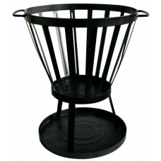 Камін для тераси Eisen 481604 чорний 42x47 см