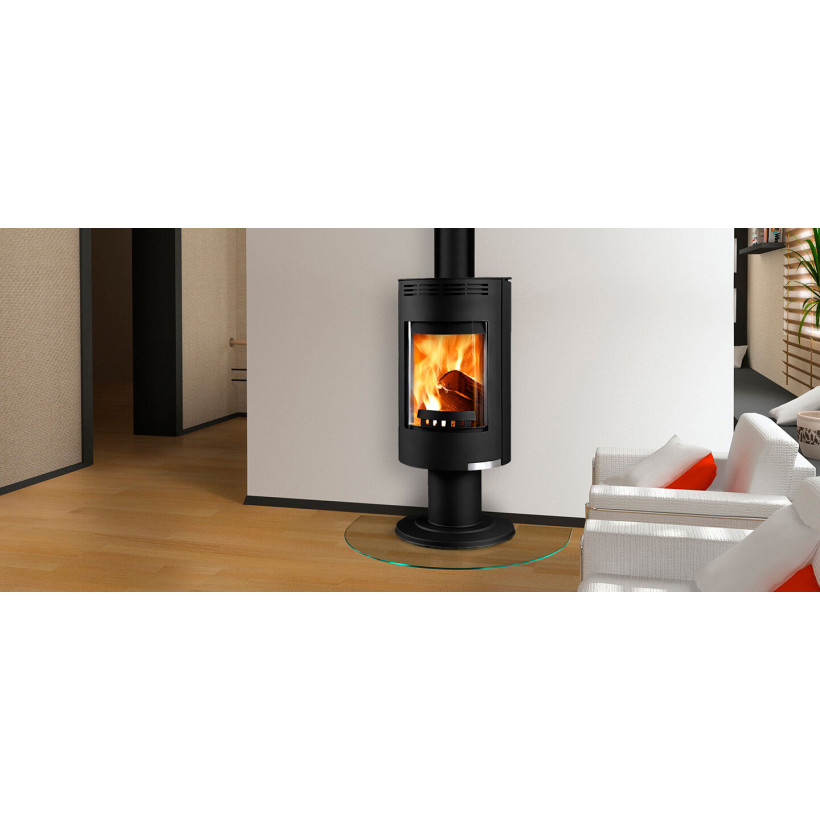 Камінна піч THORMA Andorra Exclusive black