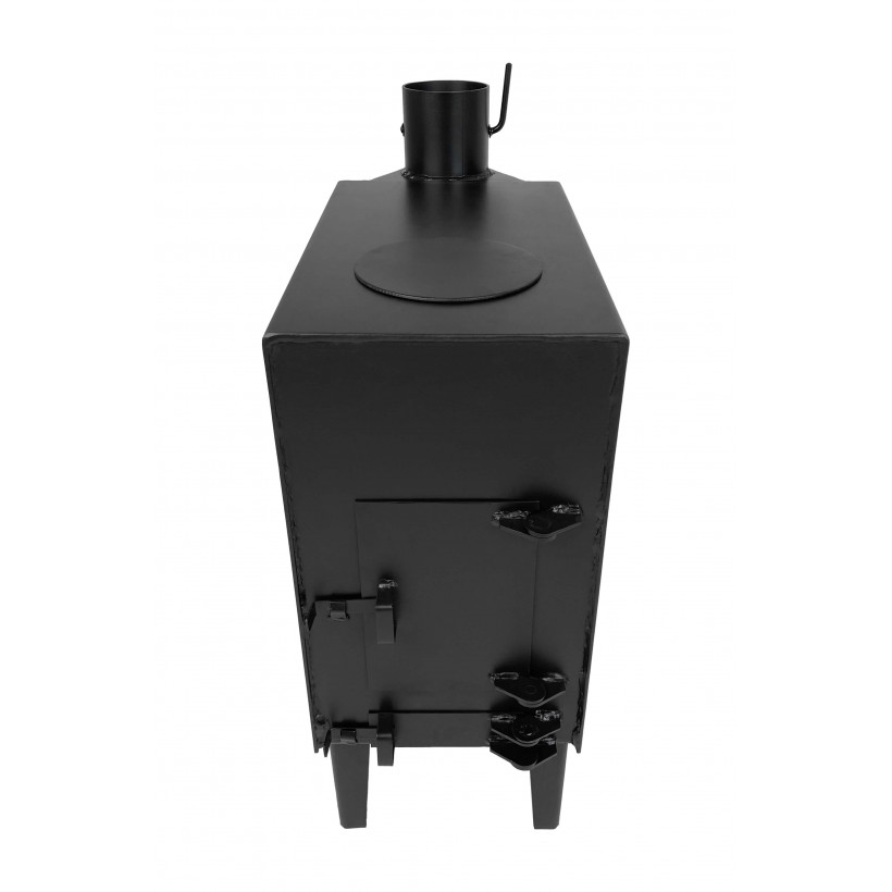 Піч-буржуйка Metalzavod BP-60V з варильною поверхнею
