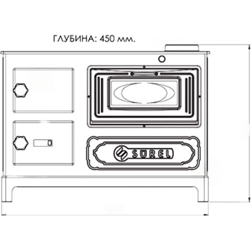 Піч із духовкою Duval EK-5010