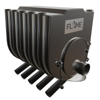 Піч калориферна FLAME FLM 012 з варочною поверхнею 12кВт