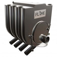 Піч калориферна FLAME з варильною поверхнею 7 кВт