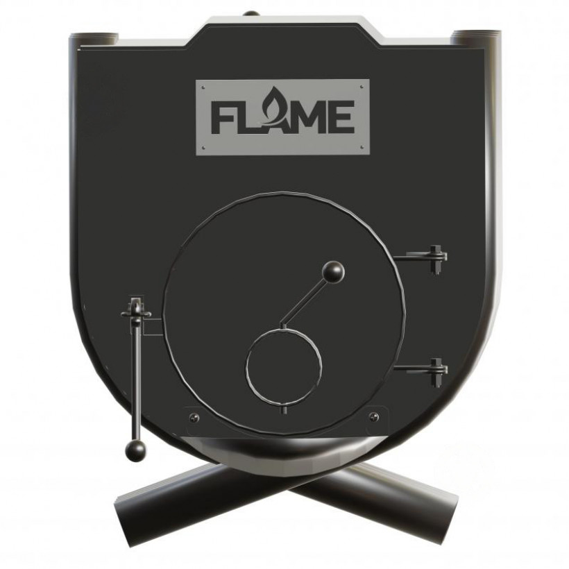 Піч калориферна FLAME з варильною поверхнею 7 кВт